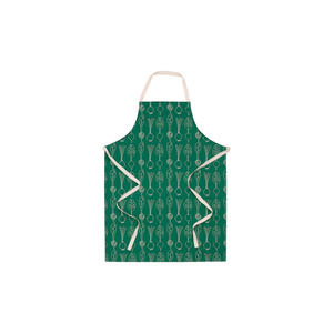 Nouvelle arrivée 100% coton multicolore taille personnalisée réglable dernière conception tabliers de cuisine en coton - Product Image 3