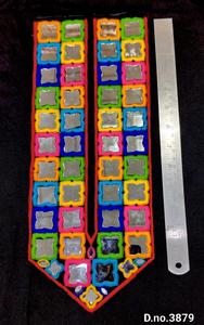 Piezas de cuello bordadas hechas a medida, ideales para diseñadores de ropa y disfraces hechos a mano y fabricación de prendas DIY, diseñadores de moda - Product Image 3