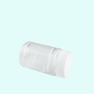 Botella PET de 100 ml con Tapa de Seguridad para Niños, Envase de Plástico, Libre de Aranceles, Fábrica en Vietnam, Soluciones de Empaque JK - Product Image 1