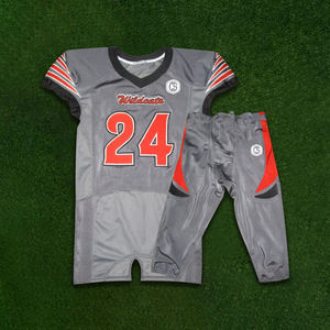 Custom American <b>Football</b> Uniform Manufacturer in Pakistan - Product Image 4