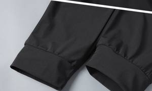 Été Hommes Coton Séchage Rapide Respirant Long Pantalon Cool Pantalon Stretchy Ice Silk Long Pants - Product Image 5