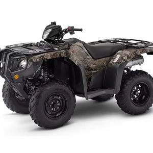 Nouvelle Version 2025 FourTrax Foreman Rubicon 4x4 Automatique DCT EPS True Timber Atera Camo OEM Personnalisable DIY Niveleuses Industrielles - Product Image 1