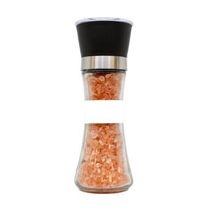 Himalayan <b>Salt</b> Pink <b>Salt</b> n <b>Pepper</b> <b>Grinders</b> [65x190mm] Stainless Steel Pink <b>Salt</b> Enamel Pins Wholesale From Pakistan - Product Image 2