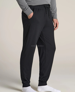 Pantalones Jogger de Algodón 100% de Primera Calidad para Hombre, Corte Recto de Cintura Media, Ligeros, Transpirables, Ecológicos, Bordados para Invierno - Product Image 4
