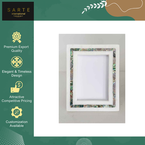 Revendeur de confiance vendant des cadres photo en marbre personnalisés faits à la main de luxe pour la décoration de la maison à bas prix du marché - Product Image 5