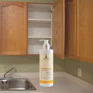 Detergente de limpieza de cocina Natural de alta calidad, detergente para lavavajillas con aroma a piña, respetuoso con el medio ambiente, certificado ISO HACCP - Product Image 3