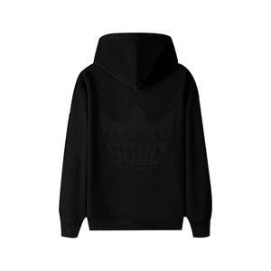 Sweats à capuche d'hiver pour hommes sur mesure avec logo personnalisé et étiquette privée, coton polyester écologique, fabriqué au Pakistan - Product Image 2
