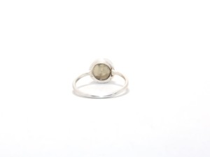 Bagues en argent sterling 925 les plus exigeantes Bagues en argent howlite naturel Bijoux en pierres précieuses Bagues personnalisées Prix de gros du fabricant - Product Image 4