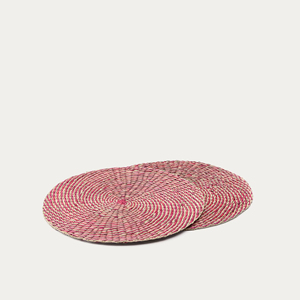 Mantel Individual Redondo de Pasto Marino Ecológico, Tejido a Mano, para Mesa de Comedor, Restaurante, Fabricante de Marca Privada - Product Image 1