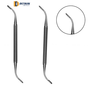 Ensemble d'instruments chirurgicaux en acier inoxydable de qualité supérieure, élévateur périostal dentaire manuel, certifié CE - Product Image 2