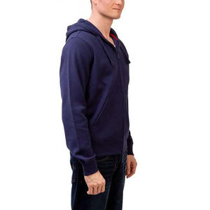 Sweat-shirts à capuche à manches longues surdimensionnés pour hommes, style personnalisé, hiver, respirant, en molleton de coton, fermeture éclair, motif imprimé, nouveaux sweats à capuche - Product Image 1