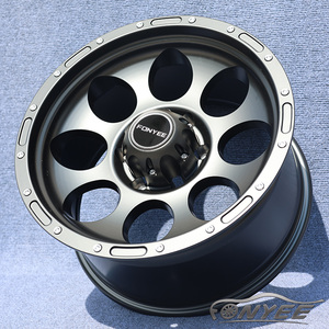 Jantes en alliage Fonyee 17 pouces 6x139.7 trous de fixation, jantes en aluminium coulé pour Land <span class=keywords><strong>Rover</strong></span> <span class=keywords><strong>Range</strong></span> <span class=keywords><strong>Rover</strong></span> <span class=keywords><strong>Velar</strong></span> Ford Mustang Mach-E - Product Image 3