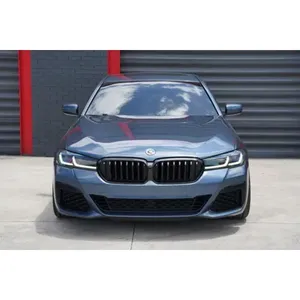 รถยนต์หรูสมรรถนะสูง BMW ซีรีส์ 5 รุ่น M550i XDrive เครื่องยนต์เทอร์โบ ปี 2023 - Product Image 5