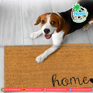 PRODUIT CHAUD Tapis écologiques en tourbe de coco et PVC aux propriétés antidérapantes, fabriqués au Vietnam - Product Image 4