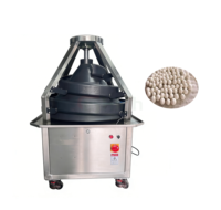 Machine à diviser et à arrondir la pâte à pizza, machine à rouler la pâte à chapati, machine à couper la pâte, machine à former des boulettes de pâte