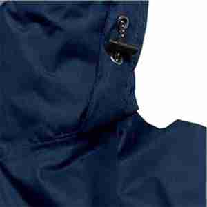 Chaqueta de Nailon Ligera e Informal de Alta Calidad, Impermeable, Servicio OEM, Chaqueta Lisa con Bloques de Color - Product Image 6