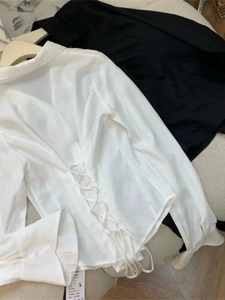 Nuevas camisas de cuello vuelto Premium personalizadas, camisa informal de algodón 100% para mujer, camisas de secado rápido de muesca superior al por mayor - Product Image 6