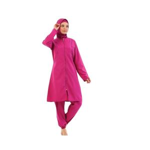 Nuevo Traje de Baño Modesto para Mujeres Musulmanas, Cómodo, de Manga Larga, Hiyab, Burka, Cobertura Completa, Estilo Deportivo Islámico, Ecológico - Product Image 1