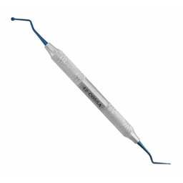 ProDent USA Manual Cord Packer #1 Yardley with Blue <b>Titanium</b> Tips Serrated Dental Surgical Instruments Plastic Steel Material - Product Image 1