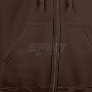 Sweats à capuche zippés en coton et polyester avec conception personnalisée Sweats à capuche zippés de qualité supérieure - Product Image 6