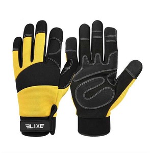 Guantes deportivos de protección flexibles personalizados para la seguridad en el trabajo de construcción y guantes de mano para usar - Product Image 4