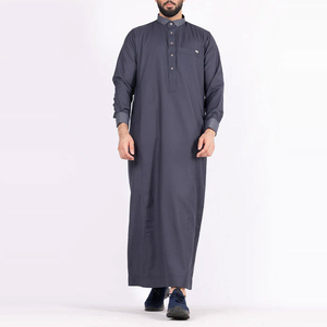Nuevo Diseño de Ropa Musulmana para Hombre, Jubbah a Precio Económico, Servicio OEM, Nueva Llegada, Venta Directa de Fábrica al por Mayor, Thobes - Product Image 3