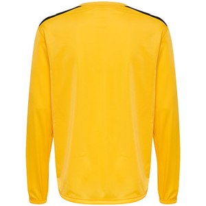 2x Felpa gialla Hummel 100% poliestere - Taglia L - Product Image 2