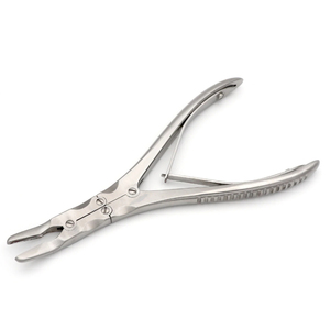 <b>Bone</b> Rongeur <b>Surgical</b> <b>Instrument</b> for Orthopedic Dental and Veterinary Procedures Stainless Steel Heavy Duty Cutting Tool - Product Image 6
