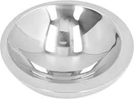 Tazón Profundo de Metal, Tazón de Acero Inoxidable para Alimentos, Vajilla para Cocina y Comedor, Tazón para Ensaladas y Frutas, Uso Doméstico y en Restaurantes - Product Image 5