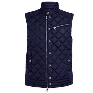 Chaleco acolchado ligero para hombre, repelente al agua, cálido invierno, acolchado, sin mangas, para trabajo, viajes informales - Product Image 4
