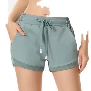 กางเกงขาสั้นสำหรับผู้หญิงกางเกงขาสั้นนักขี่จักรยานสำหรับ2026กางเกงขาสั้นสำหรับใส่วิ่งในยิมมีกระเป๋า - Product Image 2