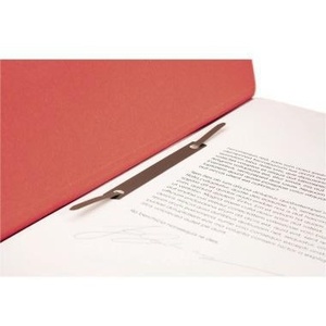 Falken DIN <b>A4</b> 250g/m Recycled Red Eyelet File <b>Folder</b> Manila Cardboard New Design - Product Image 4