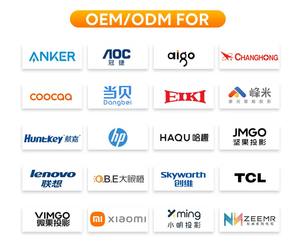 โปรเจคเตอร์ฟุตบอลในร่มและกลางแจ้ง CRE O1 ความละเอียด 720P HD ปรับคีย์สโตนอัตโนมัติ ระบบ Android 9 WiFi6 BT5.0 ขนาดพกพา - Product Image 5