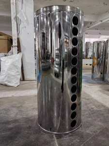 Chauffe-eau solaire à tubes évacués <span class=keywords><strong>80</strong></span>-360L 20 tubes Acier galvanisé avec tube en verre pour système d'eau chaude solaire - Product Image 5