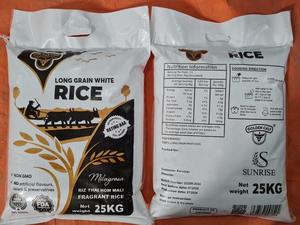 ริซข้าวขาวตากแห้งเนื้อยาวสีขาวเนื้อแข็งเนื้อสัมผัสพระอาทิตย์ขึ้น INS (โมบาย/วา: + 84918176976-มิสเจน) - Product Image 5