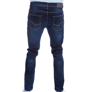 Venta caliente Denim Jeans High Street Slim Size Jeans de mezclilla para hombre en pantalones de mezclilla transpirables de alta calidad - Product Image 1