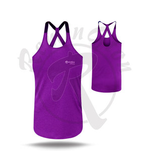 เสื้อกล้ามสำหรับผู้หญิงเสื้อกล้ามออกกำลังกาย - Product Image 3