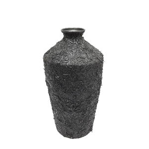 Jarrones inferiores decorativos con macetas de flores Color marrón decoración de la habitación macetas de jardín y jardineras Cenicero Maceta - Product Image 5