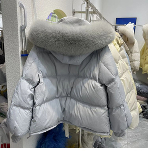 Veste coupe-vent en toile à capuche de haute qualité pour hommes, taille plus, épaisse, haut de gamme - Product Image 5