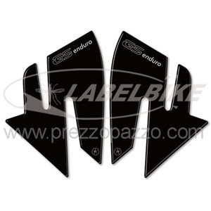 BMW F800 GS copri serbatoio 2013 2019 per moto 3D protezioni laterali compatibili con i modelli a 2019 2013 - Product Image 1