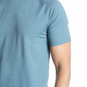 Tendance vêtements d'été hommes Alphabet Crewneck T-Shirt bonne qualité broderie à manches courtes conception personnalisée t-shirts fournisseur de BD - Product Image 4