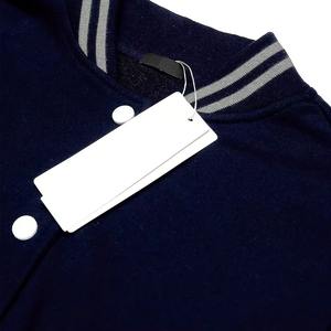 Men's Wool Coat High Quality Varsity Jacket For Men with Turn Collar Regular College Varsity Streetwear Style winter jacket - Product Image 6