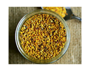 Capsules de pollen d'abeille biologique 3-en-1 OEM avec propolis et gelée royale, complément immunitaire en poudre, produits apicoles - Product Image 4