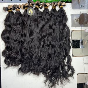 Cinta de doble dibujo en la extensión del cabello 100% Cabello humano virgen rizado natural Cabello humano alineado con cutícula de alta calidad - Product Image 3