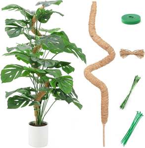 COIR pliable aider les plantes à mieux grandir/COIR MOSS POLE MAKER/ COIR MOSS POLE POUR LA VENTE EN GROS par ECO2GO VIETNAM - Product Image 1