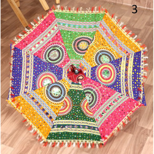 Parapluie manuel en métal à panneaux en dentelle, parapluie pliant en métal, parapluie de mariage à panneaux, parapluie manuel en métal pour la protection solaire UM5 - Product Image 3