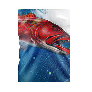 Ensemble de polos et maillot de pêche à sublimation légers imprimés sur mesure - Product Image 5