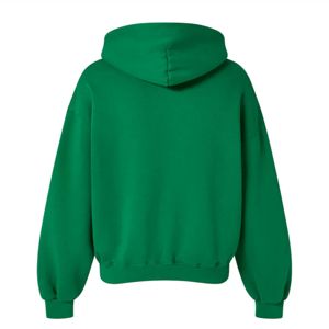 เสื้อฮู้ดสวมหัวแบบลำลองของผู้ชายสำหรับฤดูหนาวผ้าฟลีซอบอุ่นมีกระเป๋าจิงโจ้วัสดุโพลีเอสเตอร์/ ผ้าฝ้ายพื้นฐานผสม - Product Image 2