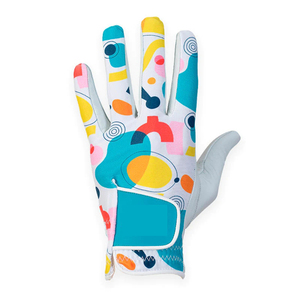 Gants de golf imprimés pour hommes à bas prix Offre Spéciale de logo personnalisé respirant confortable haut tendance vêtements de sport gants de golf imprimés pour hommes - Product Image 6
