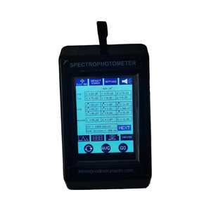 Spectrophotomètre portable à main 400-700nm HunterLab CIELab DeltaE, appareil de mesure de la correspondance des couleurs sur papier - Product Image 4